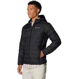 Columbia Delta Ridge II Down Hooded, black L