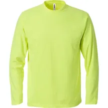Fristads Acode T-Shirt Langarm 1914 HSJ hellgelb