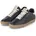 Sneaker in Schwarz/Beige Gr 41 5