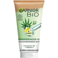 Garnier Gel-Crème, feuchtigkeitsspendend mit Bio-Hanf, regeneriert empfindliche Haut, Vitamin E 50 ml