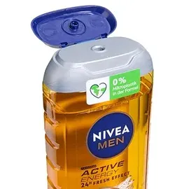 NIVEA 3in1 Active Energy Duschgel 250 ml