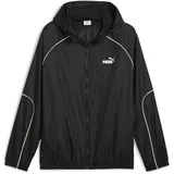Puma Unisex PUMA SPORT Windbreaker Windjacken, PUMA Black, XXL
