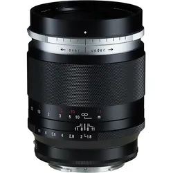 Portrait Heliar 1,8/75 mm E-Mount, schwarz, Objektiv