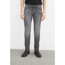 JACK & JONES Glenn Original Sq 349 Slim Fit Jeans Black Denim 34 30