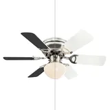 ETC Shop Deckenventilator 76 cm mit Beleuchtung