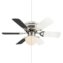 ETC Shop Deckenventilator 76 cm mit Beleuchtung