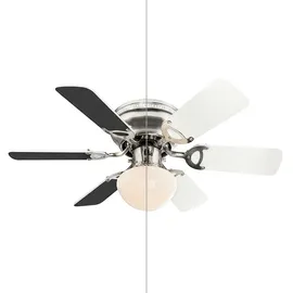 ETC Shop Deckenventilator 76 cm mit Beleuchtung