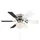 ETC Shop Deckenventilator 76 cm mit Beleuchtung