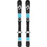 TECNOPRO Kinder All-Mountain Ski-Set Pulse Pro WF, BLACK/ BLUE/ PINK, 130