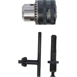 BGS Zahnkranz-Bohrfutter 13 mm 4-tlg