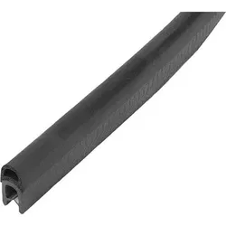 KANTENSCHUTZ-DICHTPROFIL 50000X10X21, FORM:I, PVC SCHWARZ, KOMP:EPDM