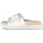 Gabor Pantolette GABOR "Pantolette", Damen, Gr. 38, creme, Schuhe Pantolette