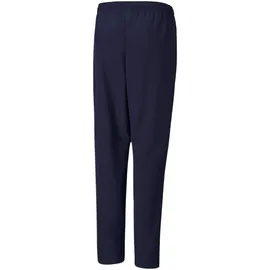 Puma teamRISE Sideline Pants Jr Jogginghose Blau 152