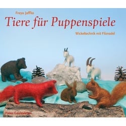 Tiere für Puppenspiele