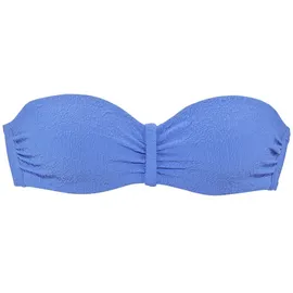 s.Oliver Bügel-Bandeau-Bikini-Top Damen Blau 40 Cup B