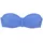 s.Oliver Bügel-Bandeau-Bikini-Top Damen Blau 40 Cup B