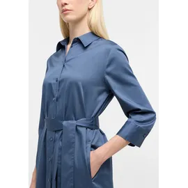 Eterna Blusenkleid Blau 38