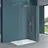 mai & mai Duschwand Walk-In-Dusche 120 x 200 cm ESG-Sicherheitsglas NANO BRAM3 Bremen2K