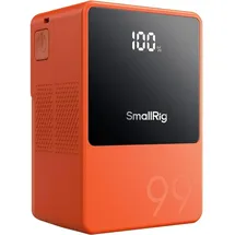 SmallRig 4929 VB99 mini V Mount Battery (Orange)