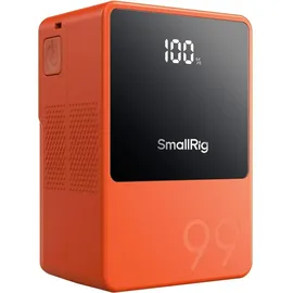 SmallRig 4929 VB99 mini V Mount Battery (Orange)