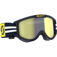 Scott 89X Era Motocross Brille, weiss-blau