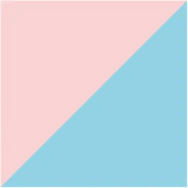 schlafgut Kissenbezug Woven Fade 40 x 80 cm Blau