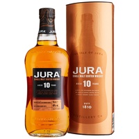 Jura 10 Years Old Single Malt Scotch 40% vol 0,7 l Geschenkbox