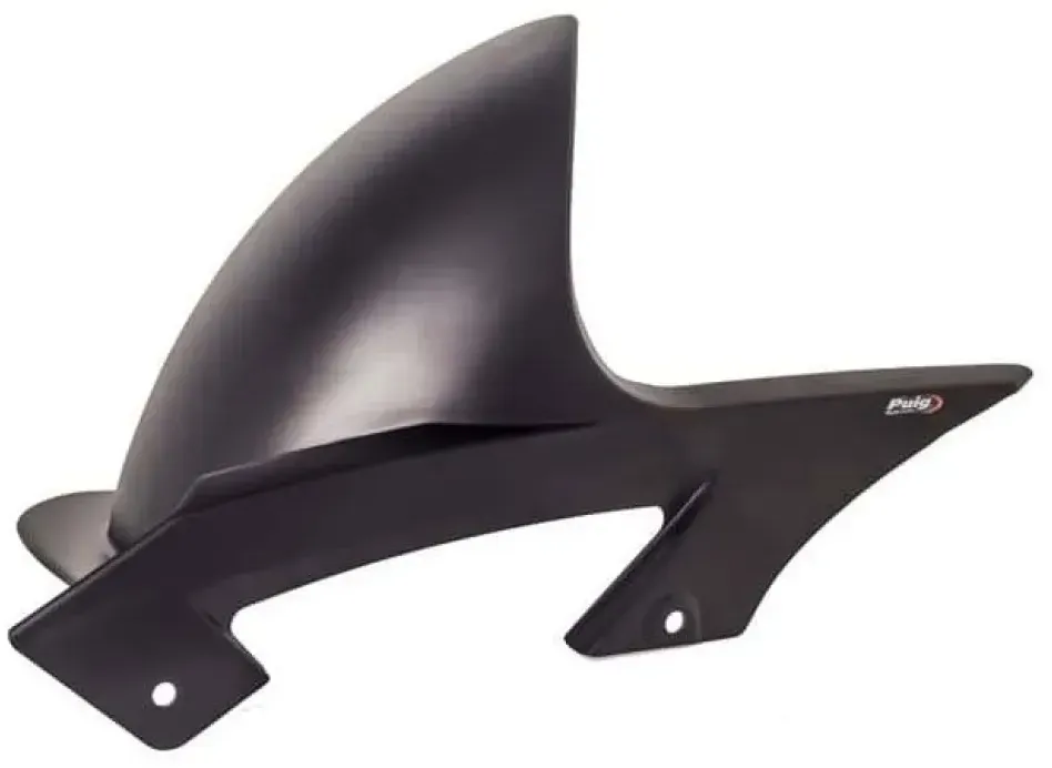 Puig Kawasaki Zzr1400 16-19 Hinterradkotflügel - Matte Black - One Size