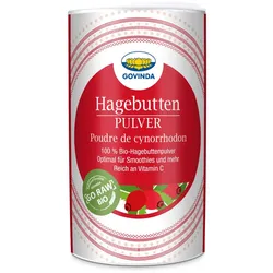 Hagebuttenpulver - bio & roh (0.22kg)