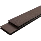 Belladoor Terrassendielen Belladoor WPC Terrassendiele WPC Braun wetterfest, BxL: je 14.6x300 cm, 25 mm Stärke braun