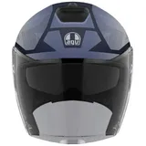 AGV Irides Trieste Jethelm - Matt Blue / Grey - L