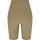 URBAN CLASSICS High Waist Lace Inset Cycle Short Khaki S