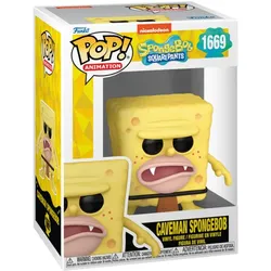 Funko - POP! - Spongebob: 25th Anniversary - Caveman Spongebob Vinyl