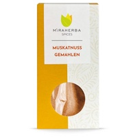 Miraherba - Bio Muskatnuss gemahlen 100 g