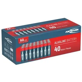 Ansmann Batterie Mignon AA LR6 40St.