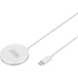 Digitus Induktions-Ladegerät QI-Ladepad DA-10080 Weiß