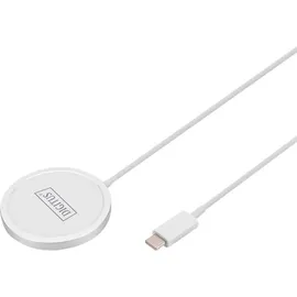 Digitus Induktions-Ladegerät QI-Ladepad DA-10080 Weiß