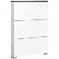 Freiraum Schuhschrank Shoelove in Weiß - 95x130x18cm (BxHxT) weiß