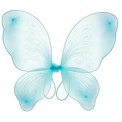 Kinder-Flügel "Fee", blau