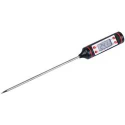 Carmotion Stiftthermometer mit LCD Anzeige 145 mm Nadel