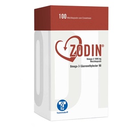Zodin Omega-3 1000 mg Weichkapseln