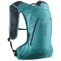 Salomon Cross 8l Rucksack - Tahitian Tide / Black - One Size