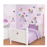 Walltastic 41523 - Wandaufkleber, Sofia die Erste / Sofia the First