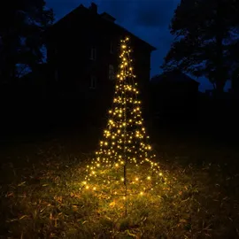 FHS International Galaxy LED-Tannenbaum 200 cm, Durchmesser ca. 140cm