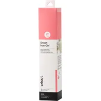 Cricut Smart Iron-On Aufbügelfolie 33 cm x 2,7 m rosa