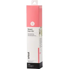 Cricut Smart Iron-On Aufbügelfolie 33 cm x 2,7 m rosa
