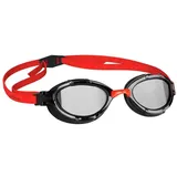 Madwave Triathlon Polarisierte Schwimmbrille - Red / Black - One Size