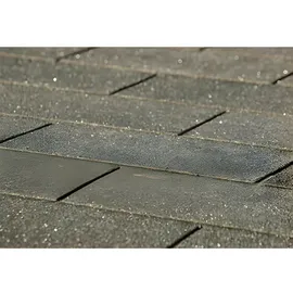 Weka Dachschindeln rechteckig 3 m2 Silber/Weiß
