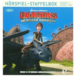 Dragons - Die Reiter Von Berk - Staffelbox,1 Mp3-Cd - Dragons-Die Reiter Von Berk (Hörbuch)