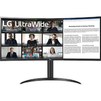 LG UltraWide 34WR55QC-B, 34"